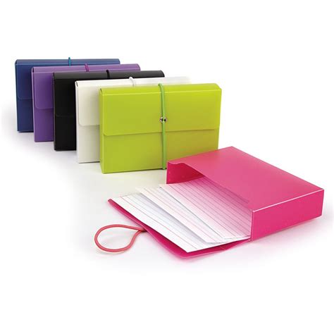 index card holder office depot